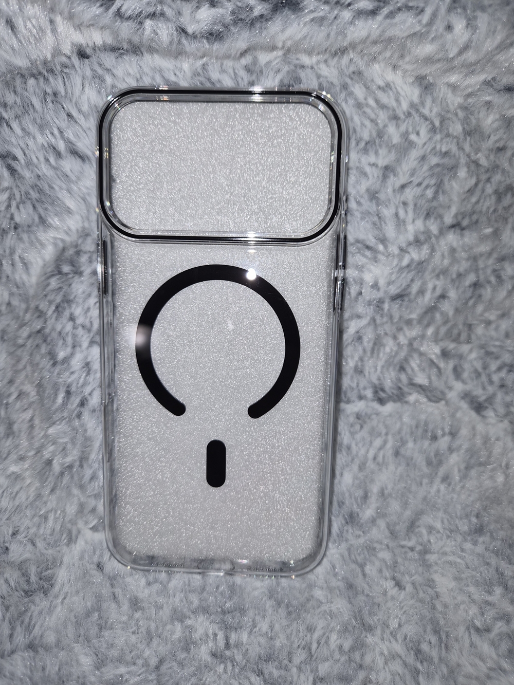 -Compatible Phone Case - Transparent 17 Pro Max